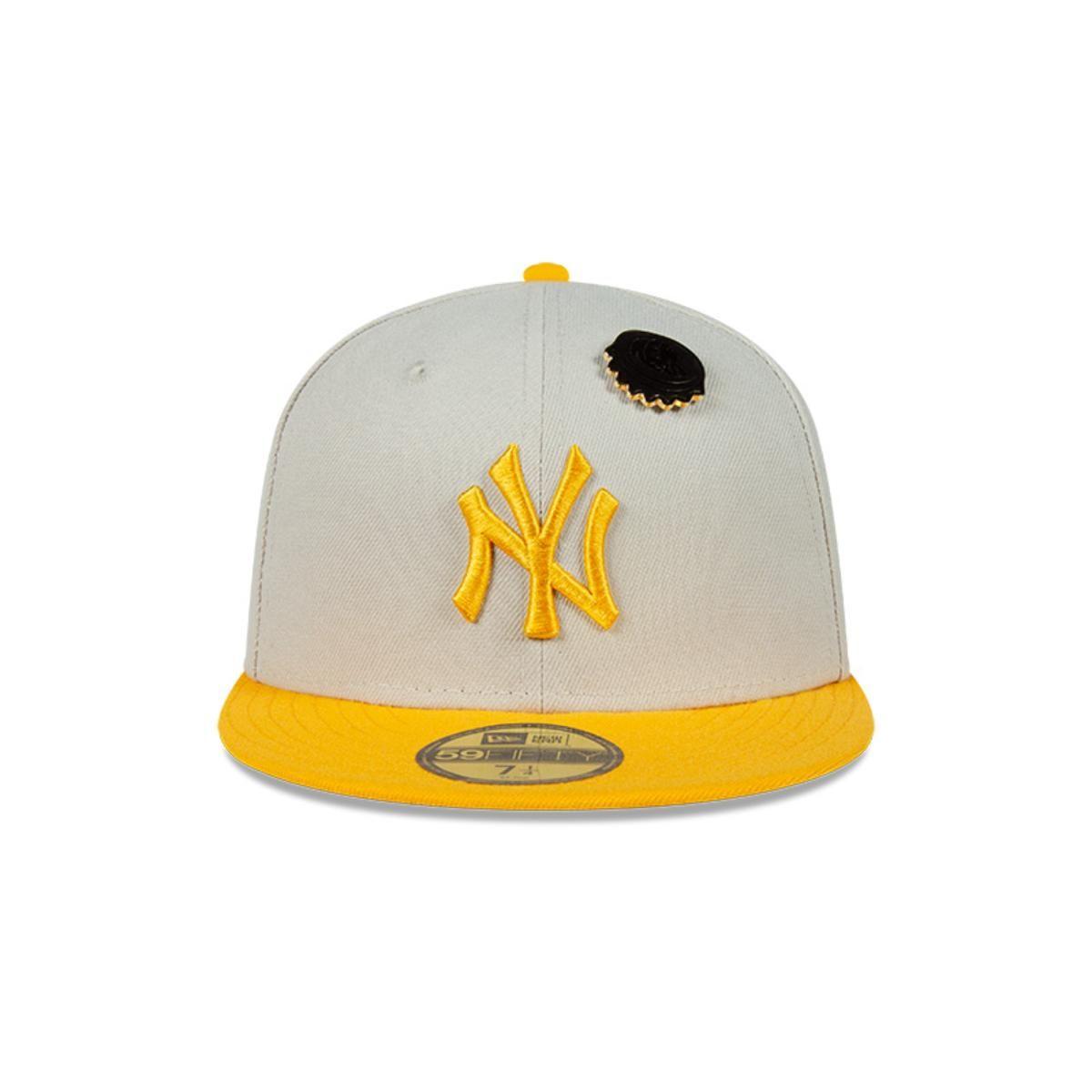 Gorra 59Fifty New York Yankees MLB Beer Pack Wheat - 13958444-2