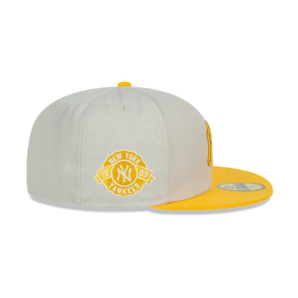 Gorra 59Fifty New York Yankees MLB Beer Pack Wheat - 13958444-5