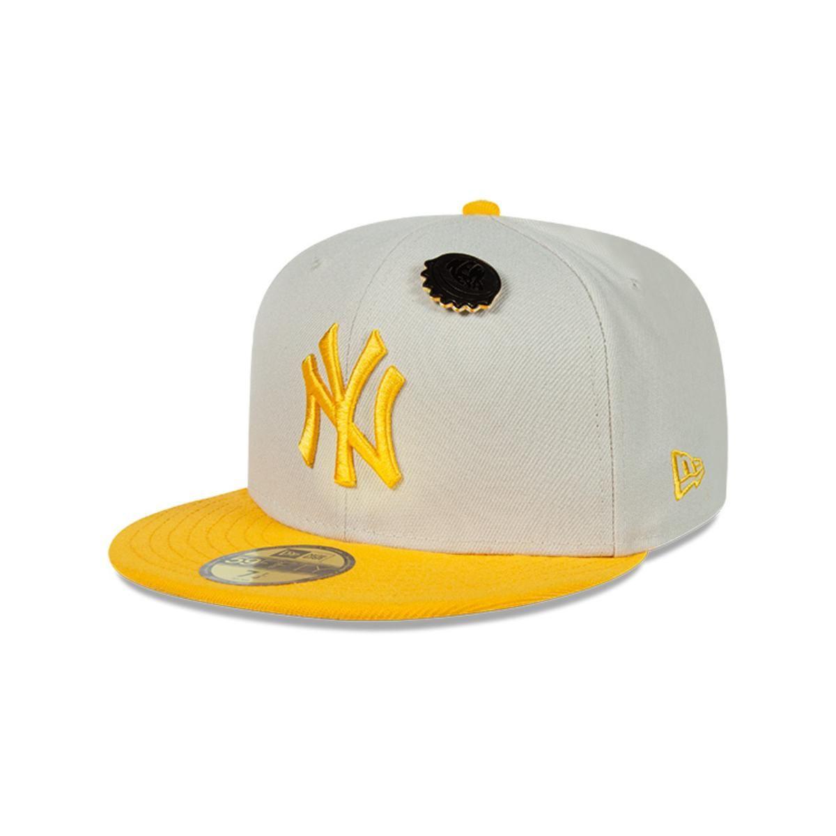 Gorra 59Fifty New York Yankees MLB Beer Pack Wheat - 13958444-1