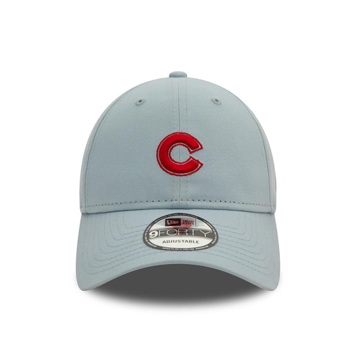 Gorra 9Forty Chicago Cubs MLB Washed Pastel Blue - 60565342-2