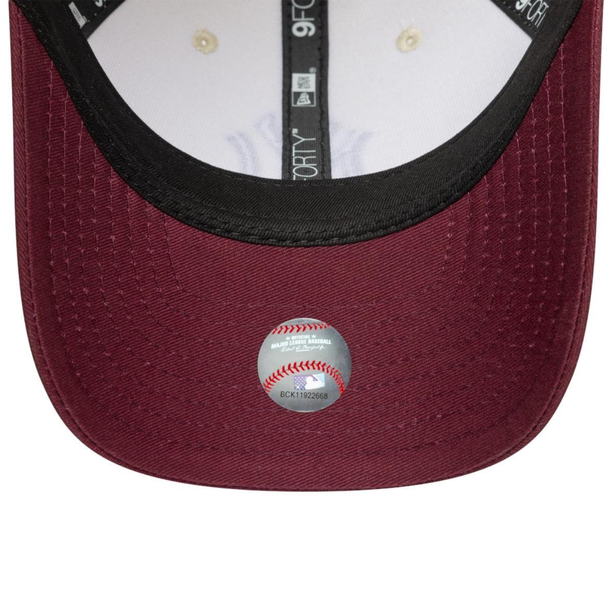 Gorra 9Forty New York Yankees World Series Patch Beige - 60691340-5