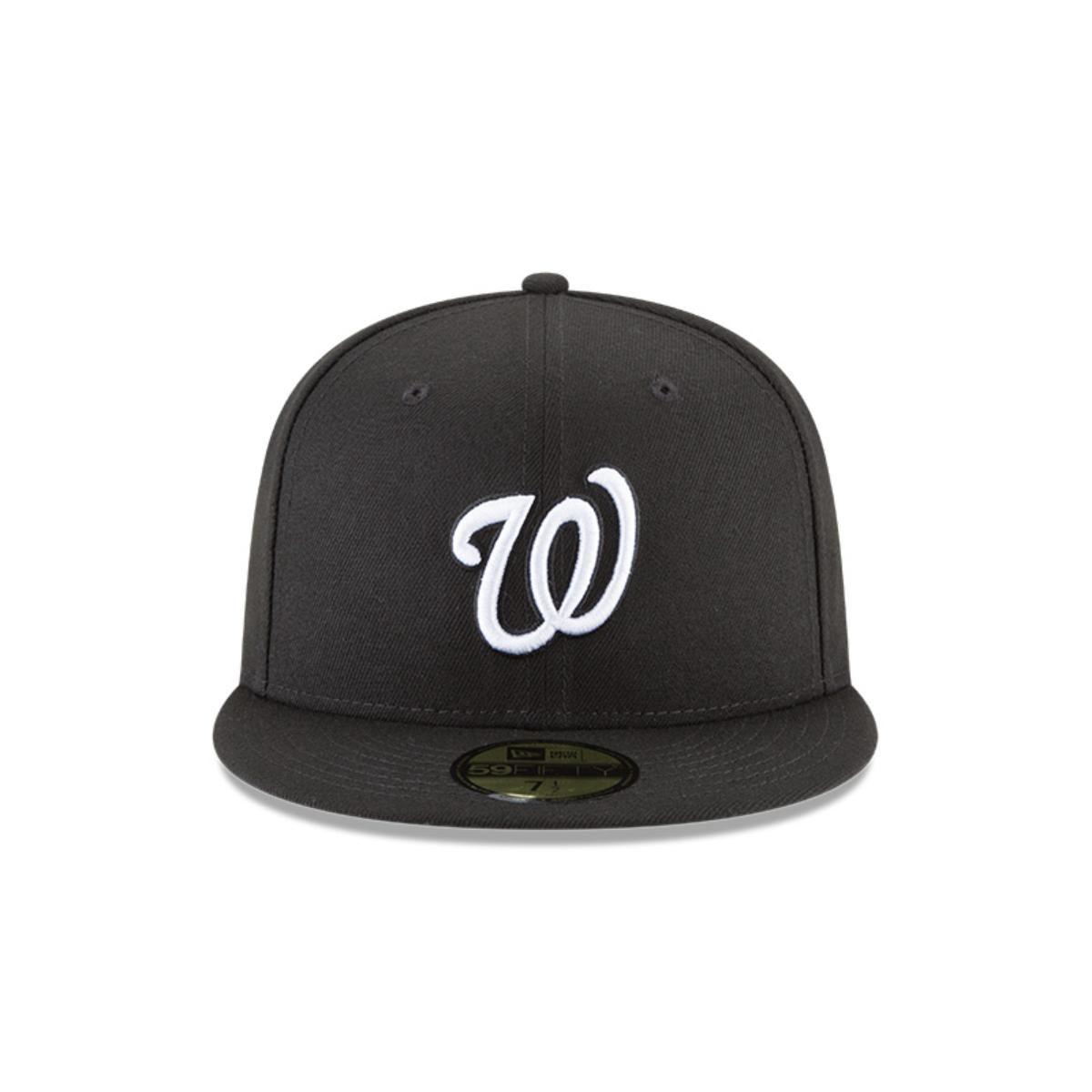 Gorra 59fifty MLB Washington Nationals Basic Assorted Black-2