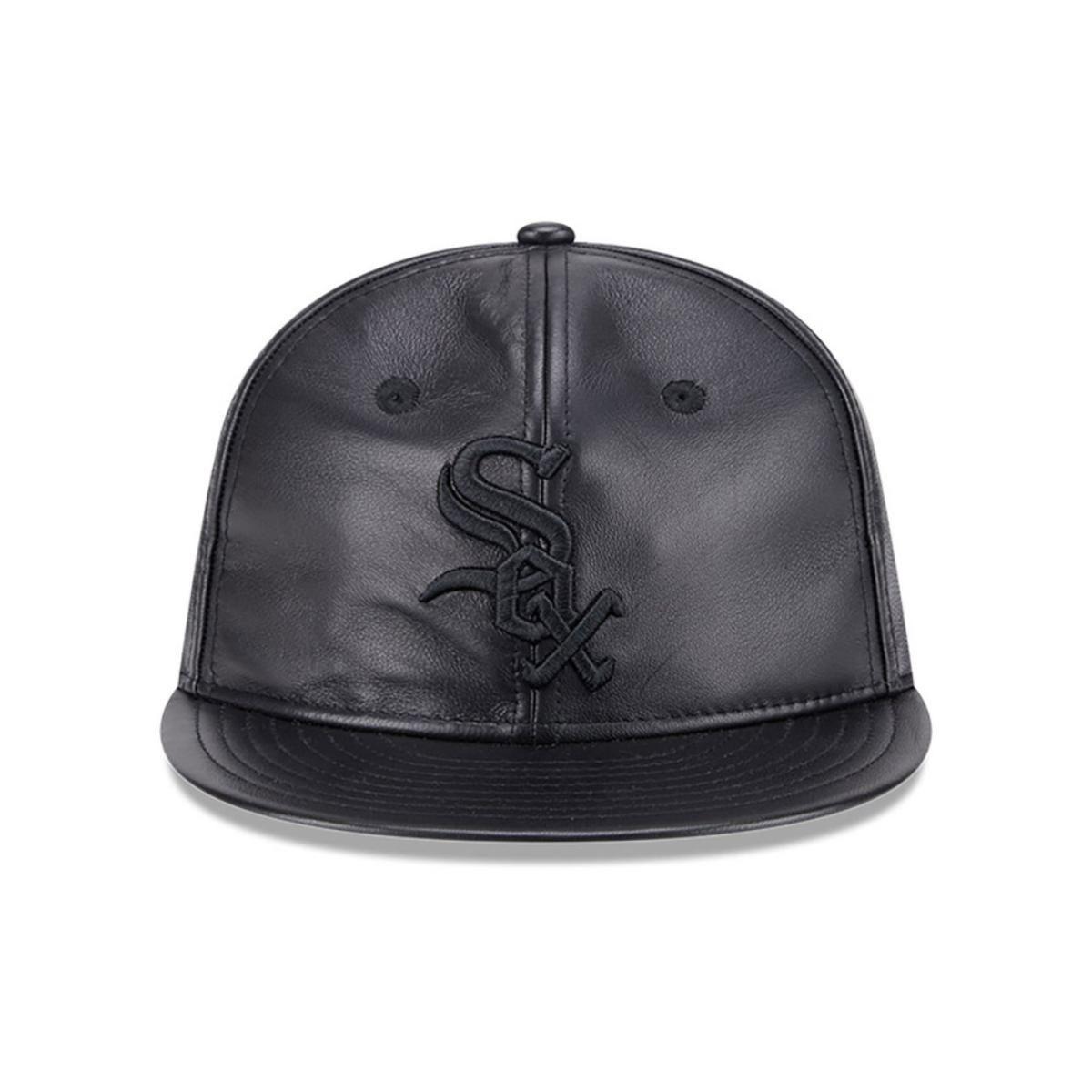Gorra 9Fifty MLB Chicago White Sox Genuine Leather Black - 60585329-2