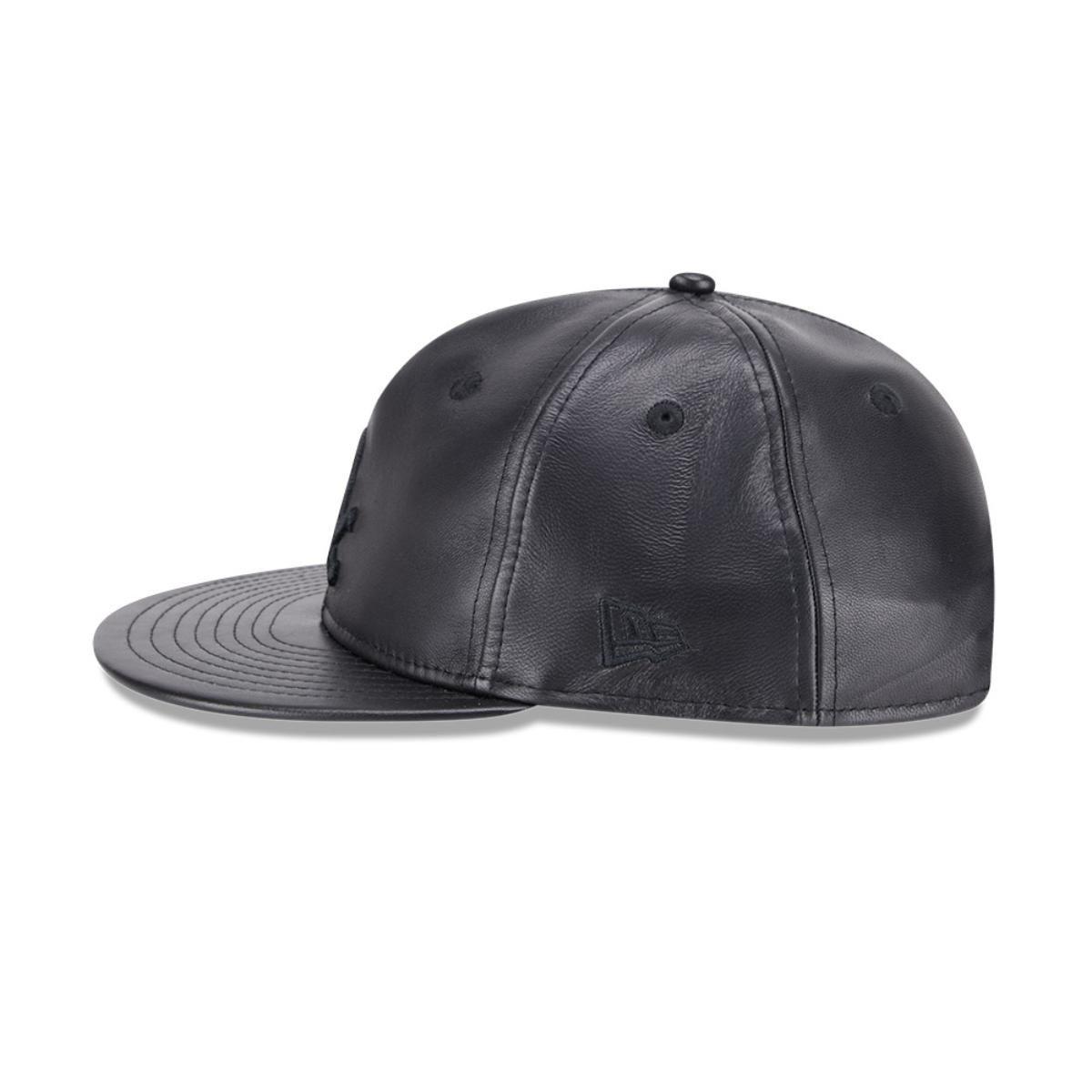 Gorra 9Fifty MLB Chicago White Sox Genuine Leather Black - 60585329-3