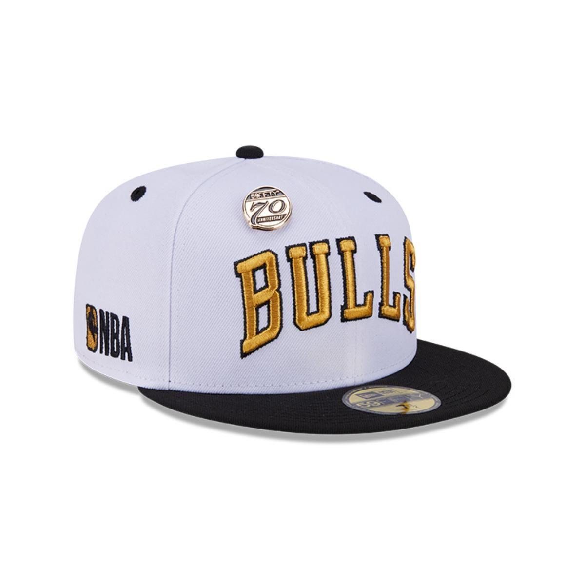 Gorra 59fifty Chicago Bulls NBA 59Fifty Day White - 60571930-0