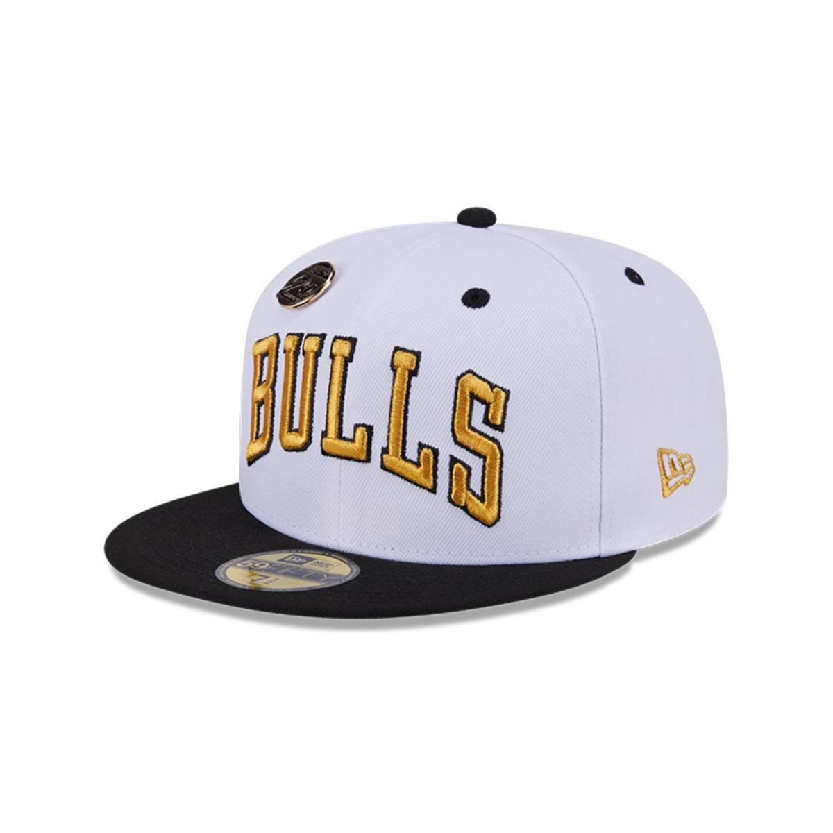 Gorra 59fifty Chicago Bulls NBA 59Fifty Day White - 60571930-1