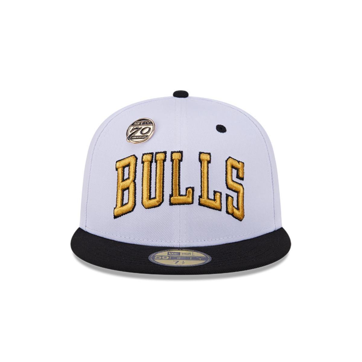 Gorra 59fifty Chicago Bulls NBA 59Fifty Day White - 60571930-2