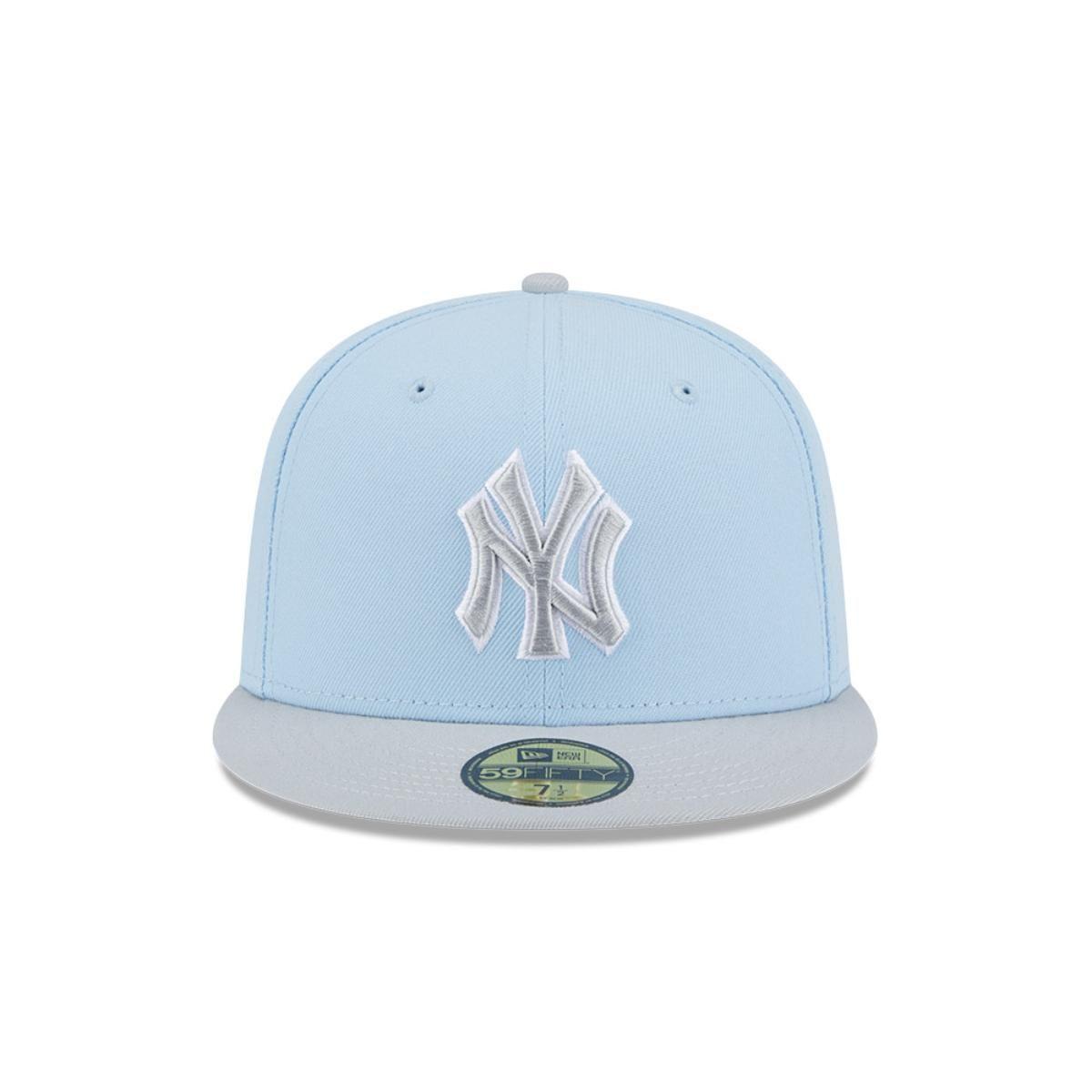 Gorra 59Fifty New York Yankees MLB Color Pack Sky Blue - 60615543-2