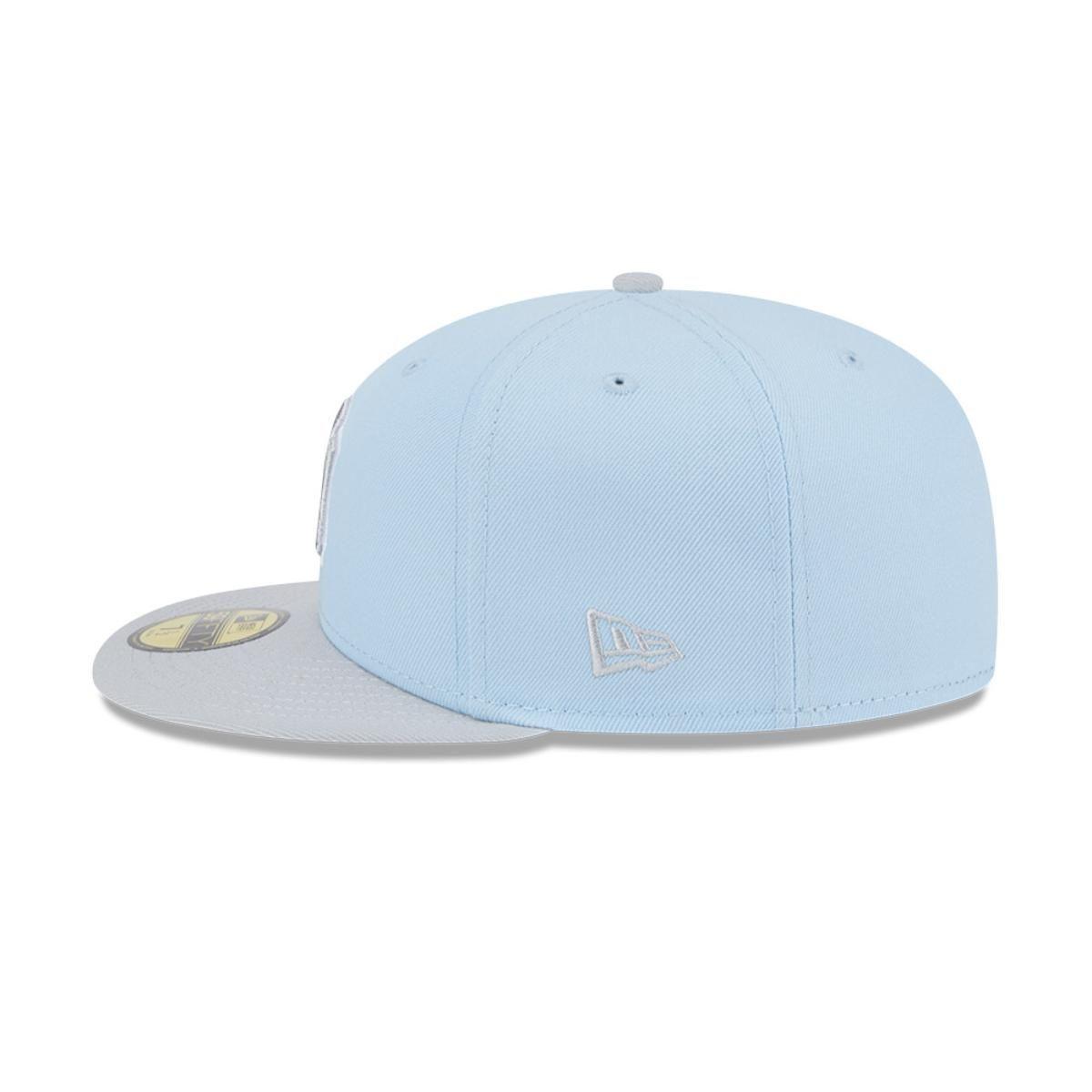 Gorra 59Fifty New York Yankees MLB Color Pack Sky Blue - 60615543-3