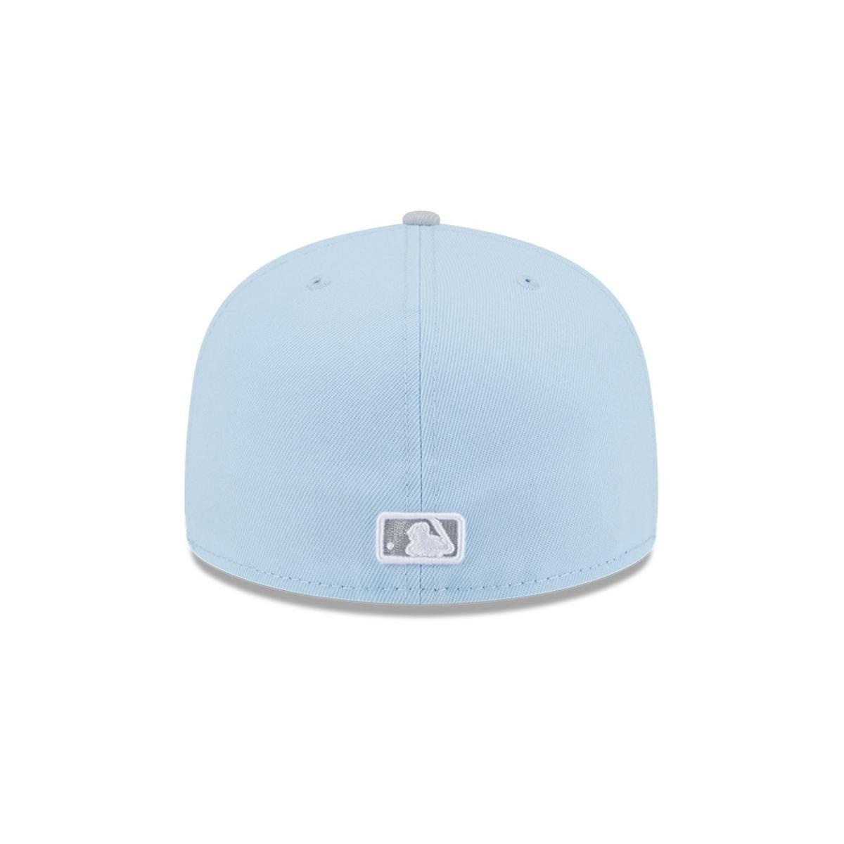 Gorra 59Fifty New York Yankees MLB Color Pack Sky Blue - 60615543-5