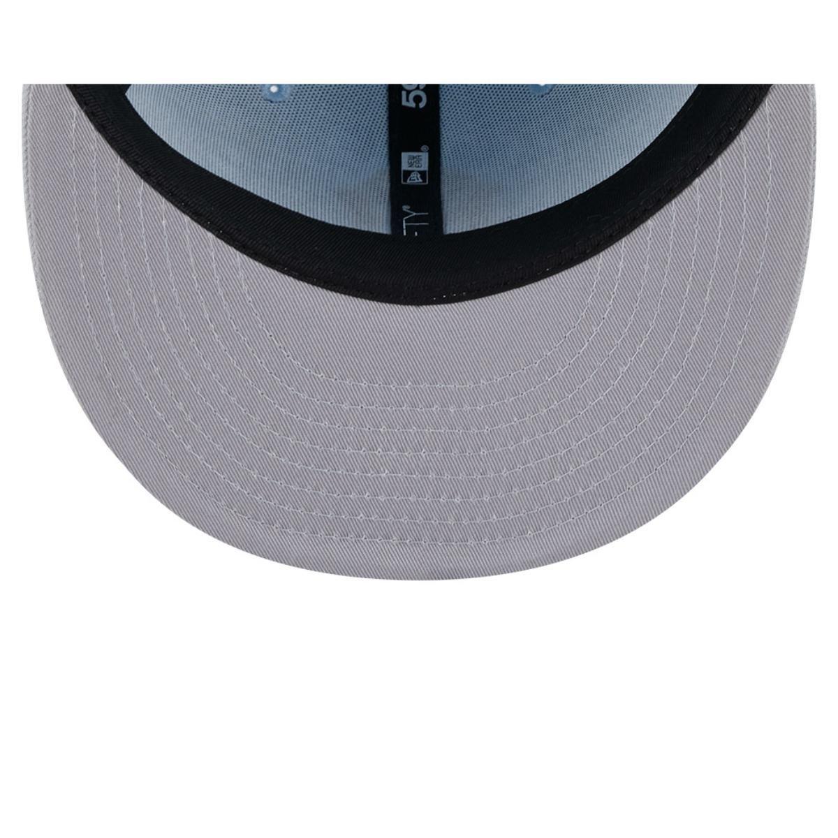 Gorra 59Fifty New York Yankees MLB Color Pack Sky Blue - 60615543-6