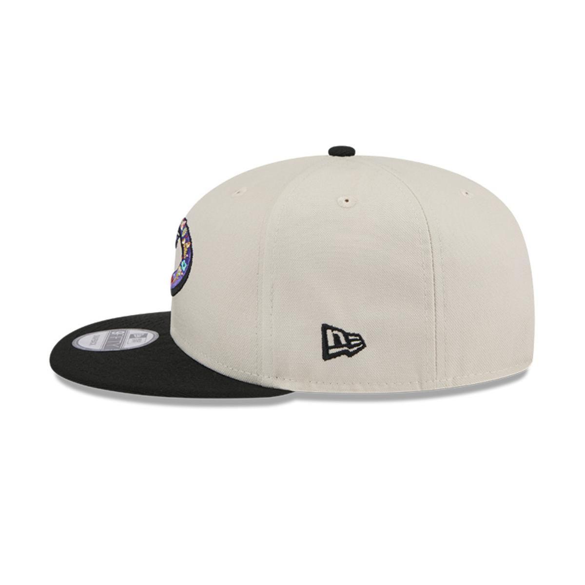 Gorro 9fifty MLB Arizona Diamondbacks Floral Fill Light Beige-3