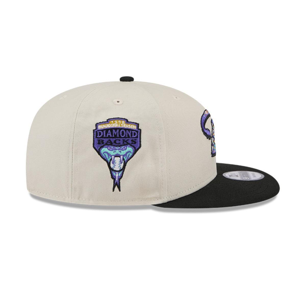 Gorro 9fifty MLB Arizona Diamondbacks Floral Fill Light Beige-4