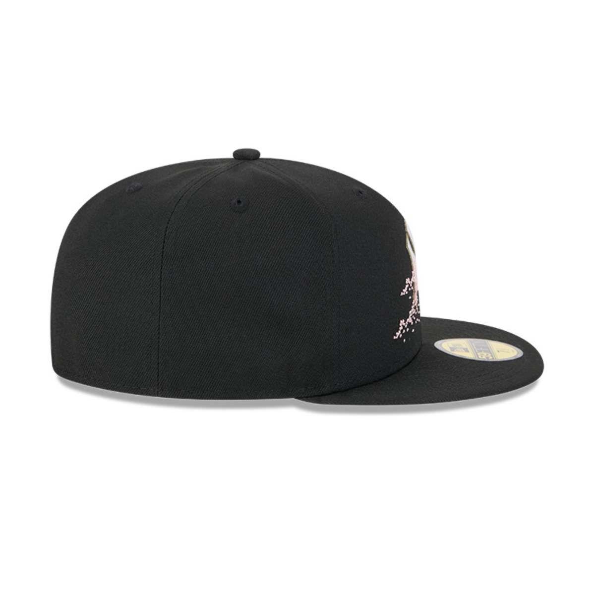 Gorro 59fifty MLB New York Yankees Dotted Floral Black - 60505279-5