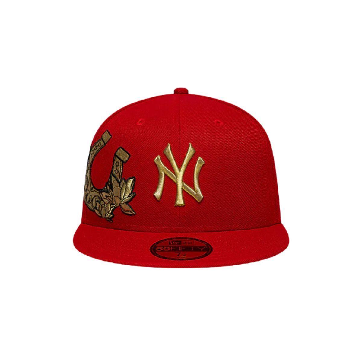 Gorra 59Fifty MLB New York Yankees Chinese New Year Rojo - 60853285-1
