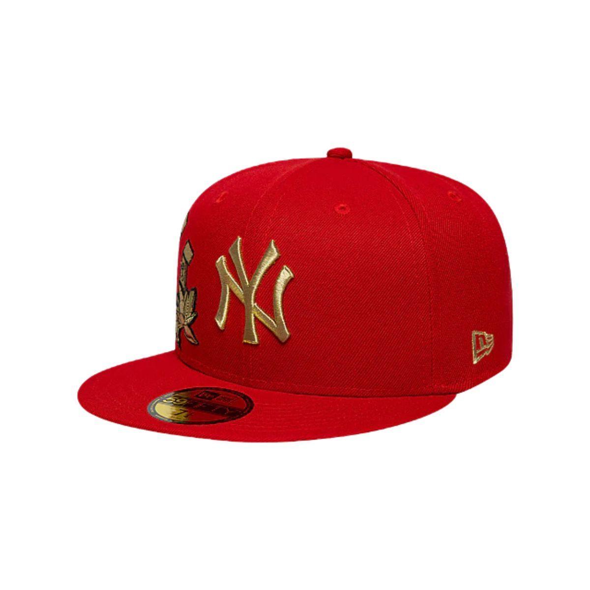 Gorra 59Fifty MLB New York Yankees Chinese New Year Rojo - 60853285-2