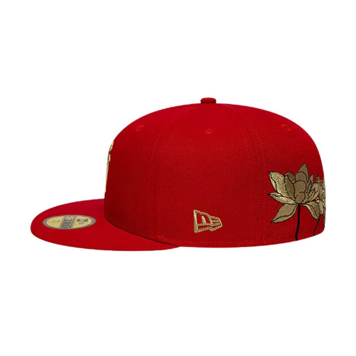 Gorra 59Fifty MLB New York Yankees Chinese New Year Rojo - 60853285-3