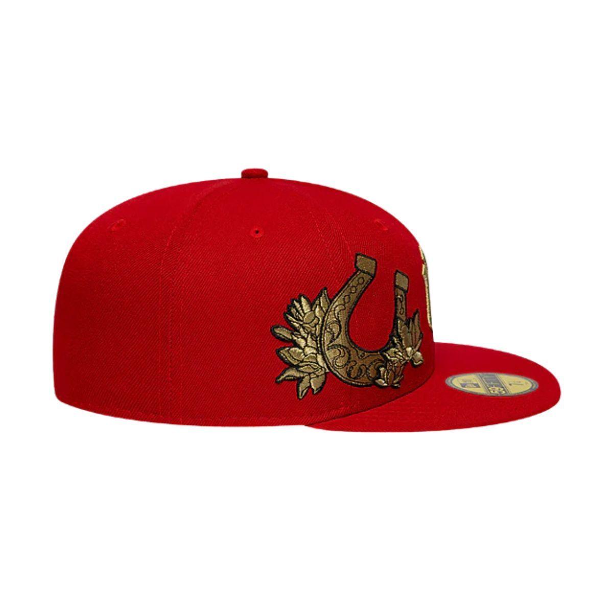 Gorra 59Fifty MLB New York Yankees Chinese New Year Rojo - 60853285-4