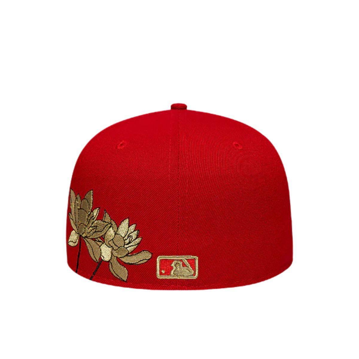 Gorra 59Fifty MLB New York Yankees Chinese New Year Rojo - 60853285-5