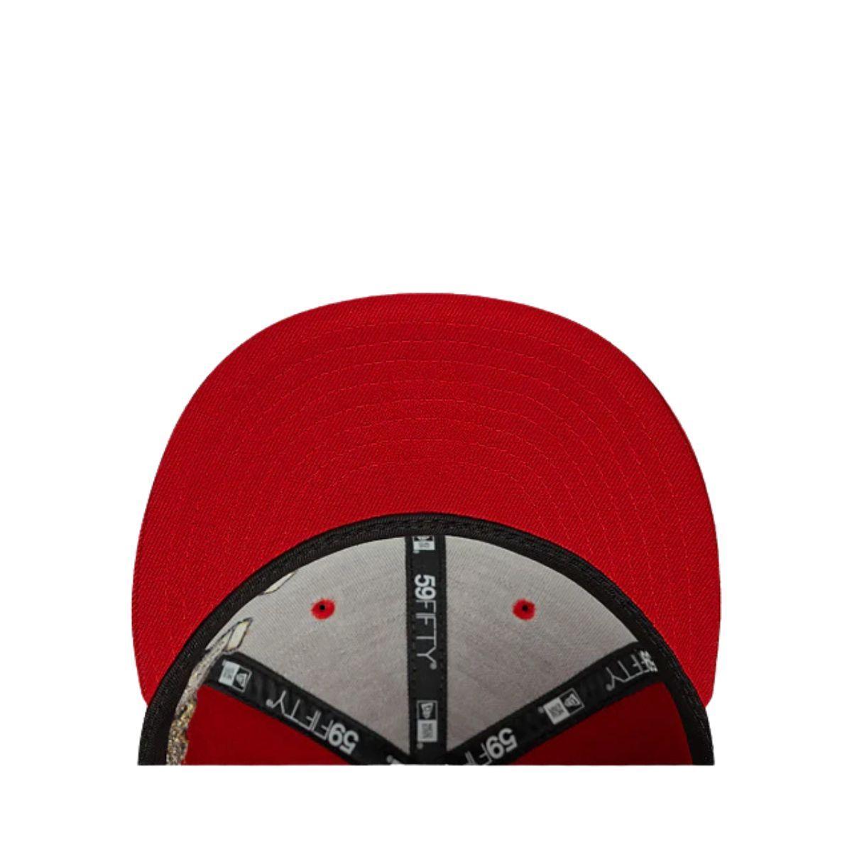 Gorra 59Fifty MLB New York Yankees Chinese New Year Rojo - 60853285-6