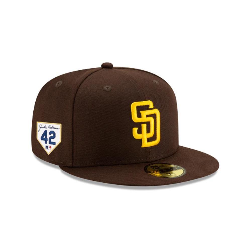 Gorra San Diego Padres MLB 59Fifty Jackie Robinson Brown - 60350396-0