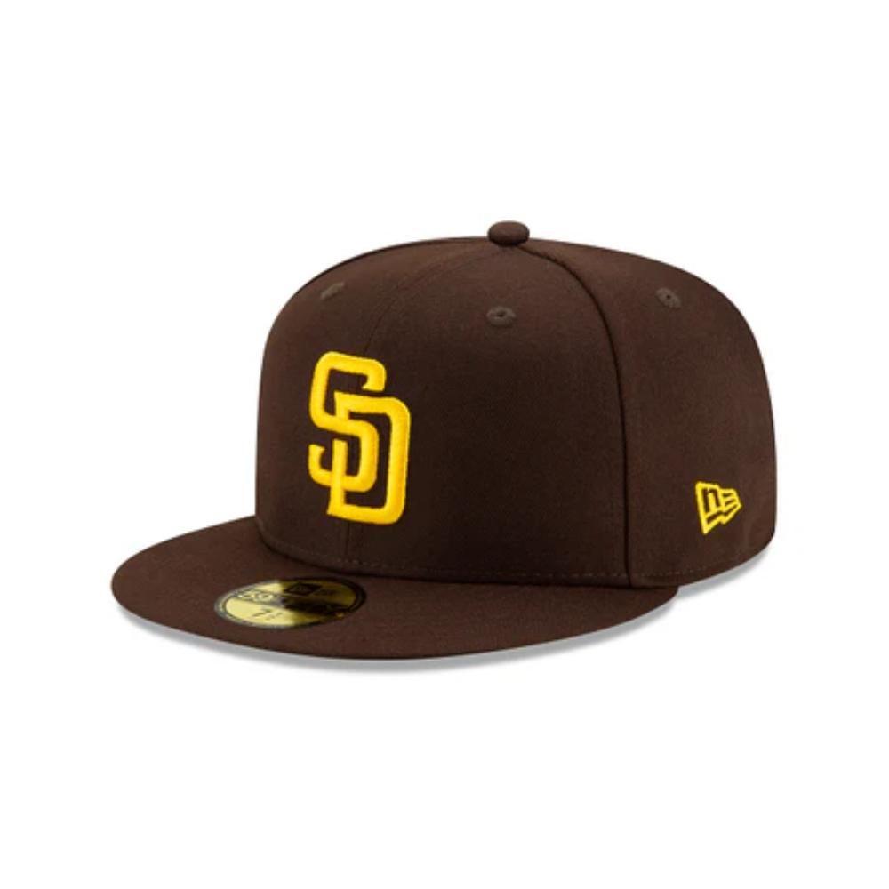 Gorra San Diego Padres MLB 59Fifty Jackie Robinson Brown - 60350396-1
