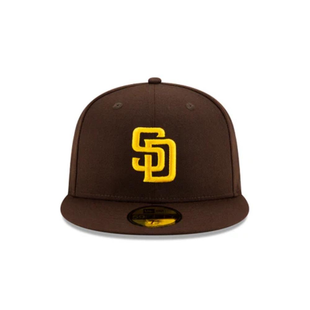 Gorra San Diego Padres MLB 59Fifty Jackie Robinson Brown - 60350396-2