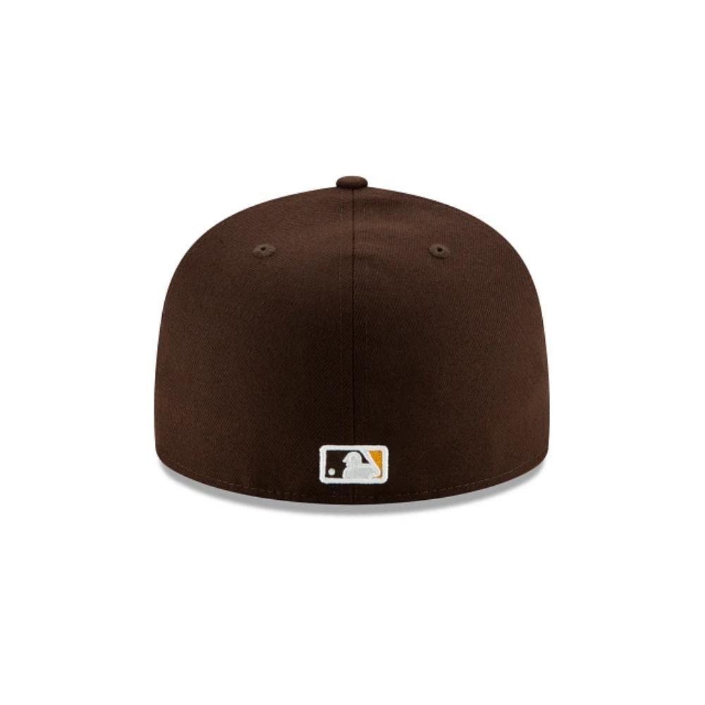 Gorra San Diego Padres MLB 59Fifty Jackie Robinson Brown - 60350396-4