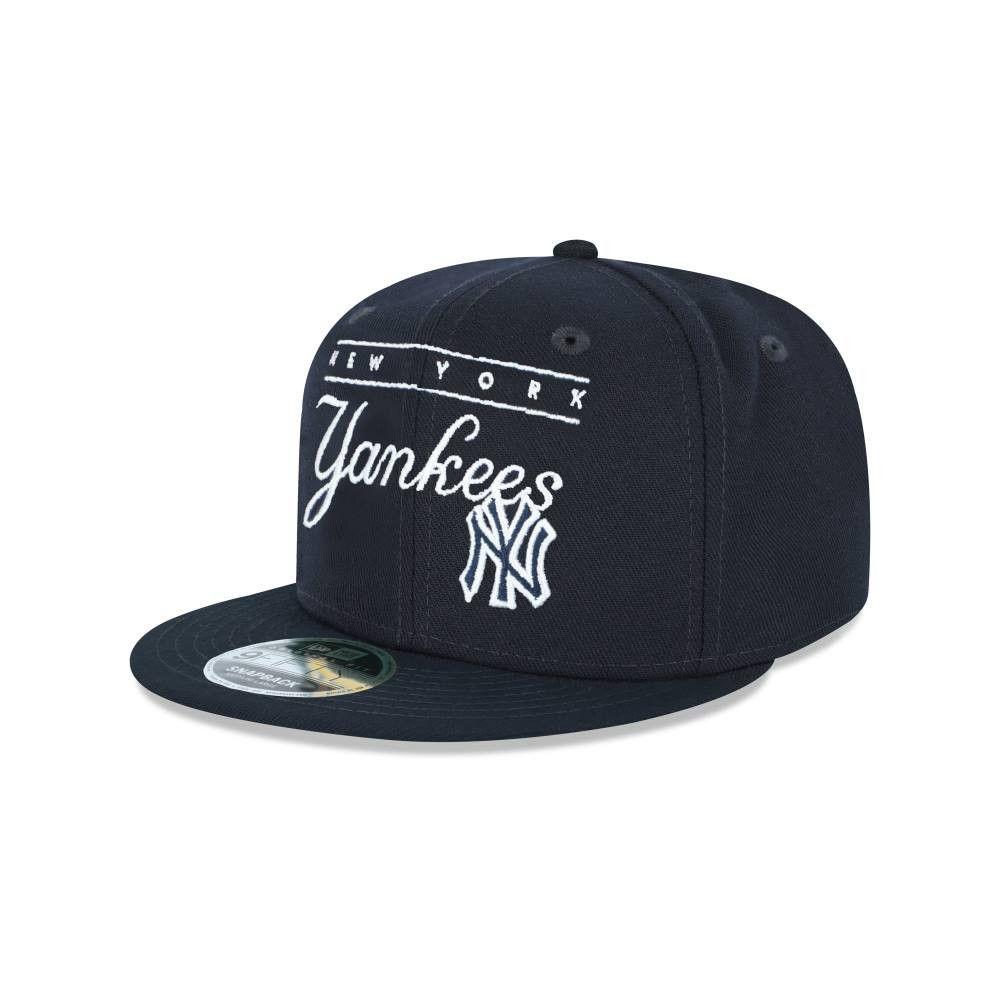 Jockey New York Yankees MLB 9Fifty Original Fit Navy - 13058280-0