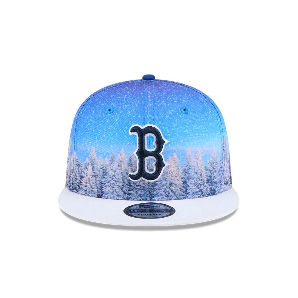 Gorra 9Fifty  MLB Boston Red Sox Winter Photoreal Blue - 60645955-2