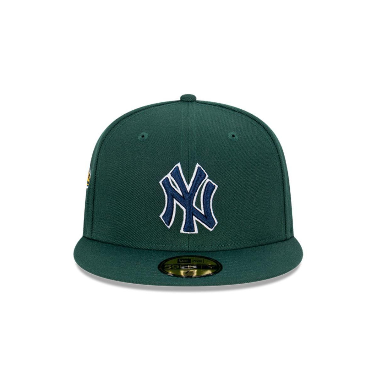 Gorra 59Fifty New York Yankees Nyc Pack Dark Green - 60428322-2
