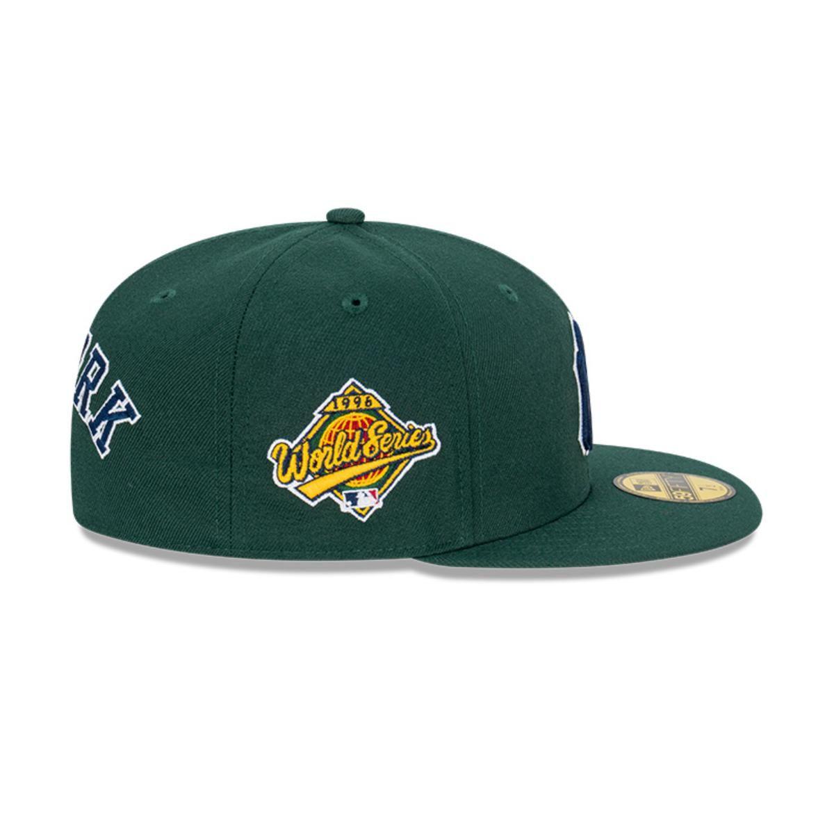 Gorra 59Fifty New York Yankees Nyc Pack Dark Green - 60428322-4