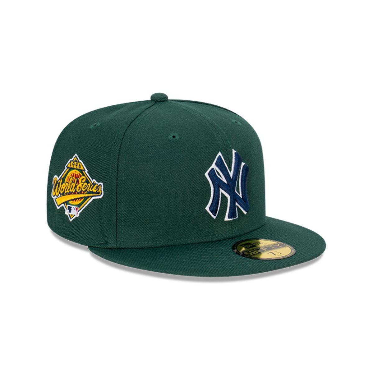Gorra 59Fifty New York Yankees Nyc Pack Dark Green - 60428322-0
