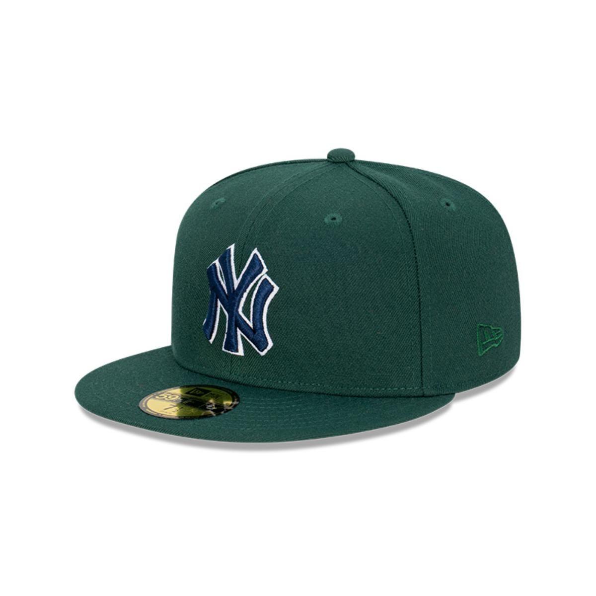 Gorra 59Fifty New York Yankees Nyc Pack Dark Green - 60428322-1