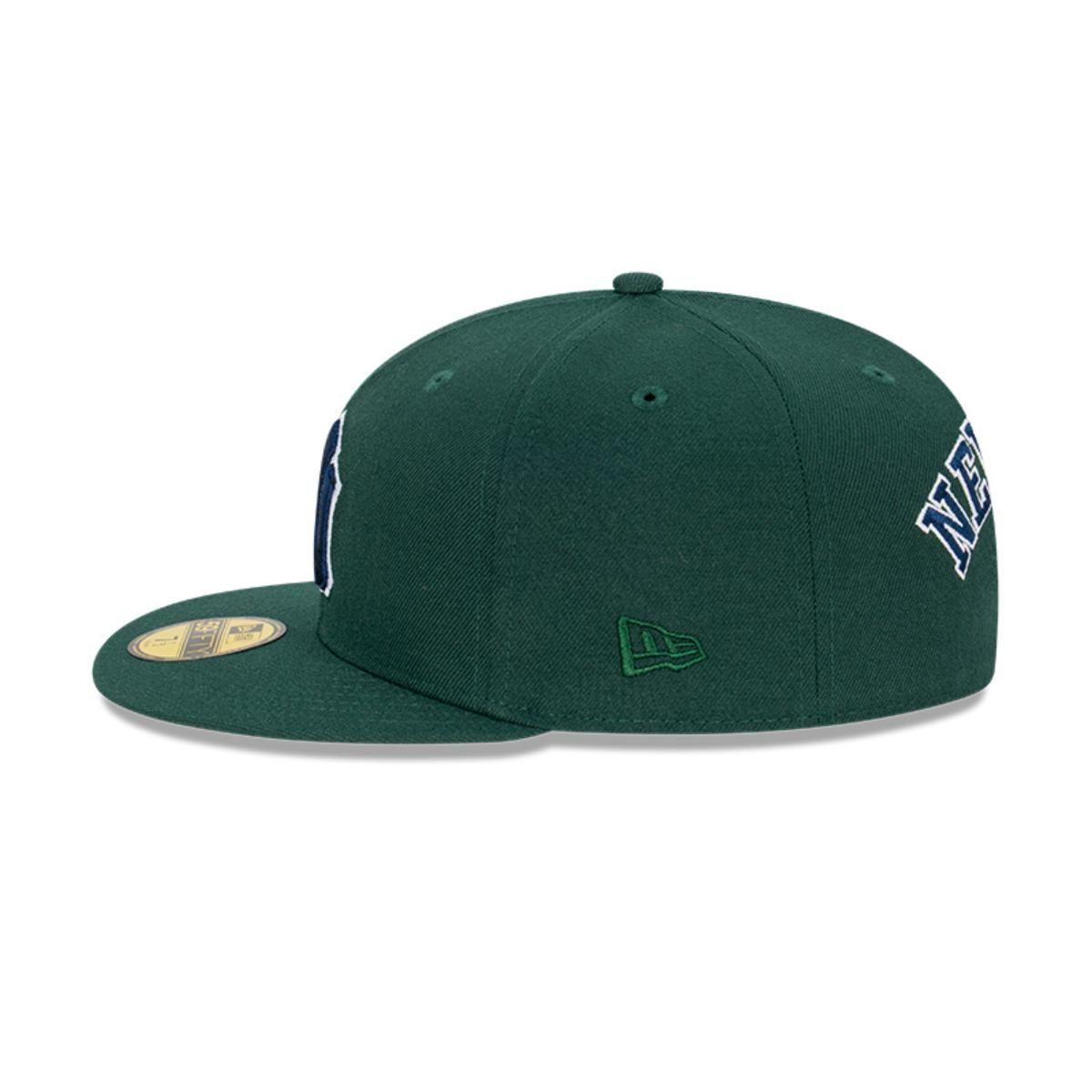 Gorra 59Fifty New York Yankees Nyc Pack Dark Green - 60428322-3