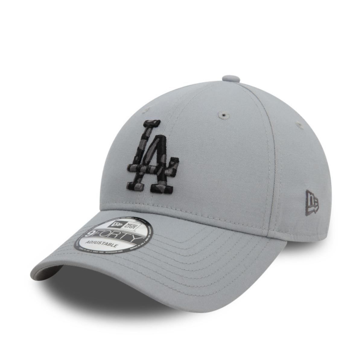 Gorra 9Forty Los Angeles Dodgers MLB Seasonal Infill Grey - 60565120-0