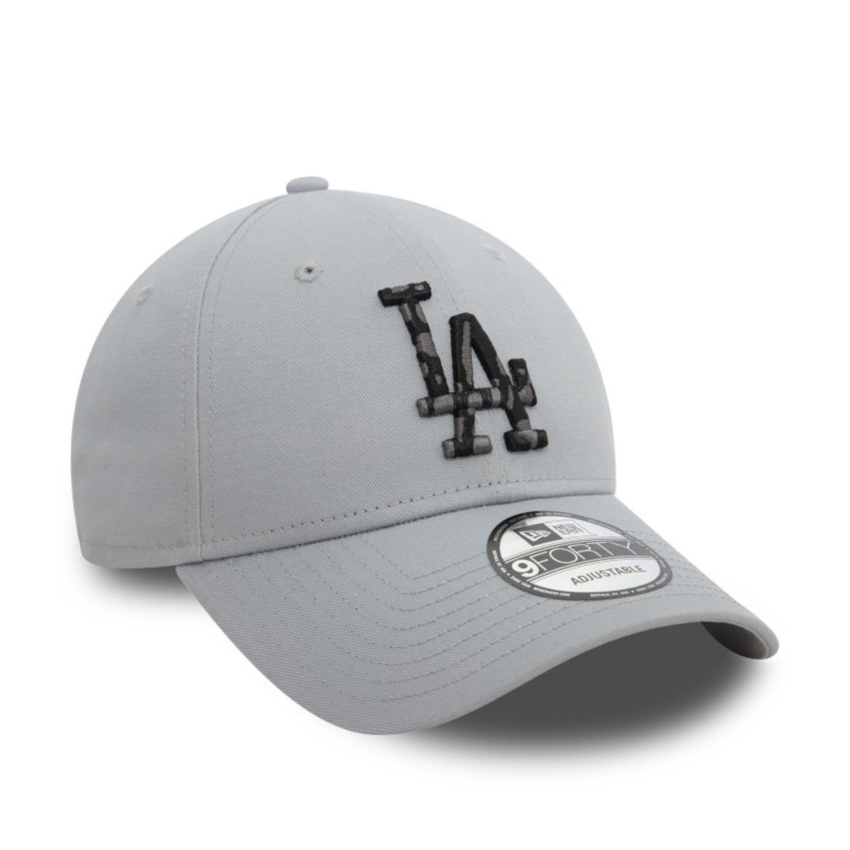 Gorra 9Forty Los Angeles Dodgers MLB Seasonal Infill Grey - 60565120-1