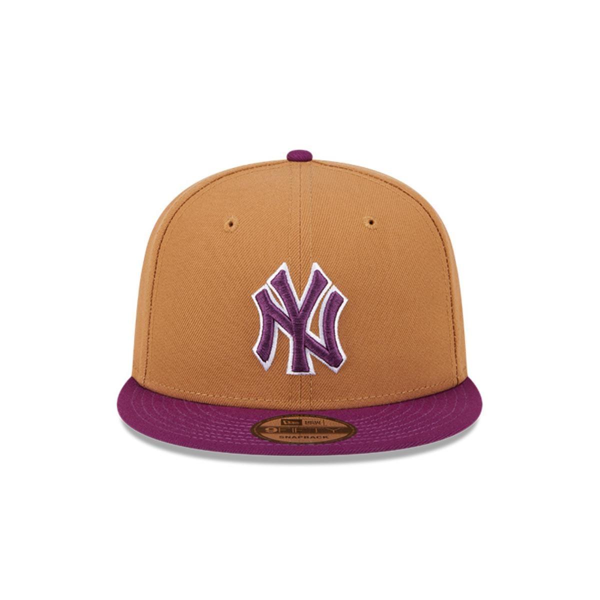 Gorra 9Fifty New York Yankees MLB 2T Color Pack Med Beige - 60517127-2