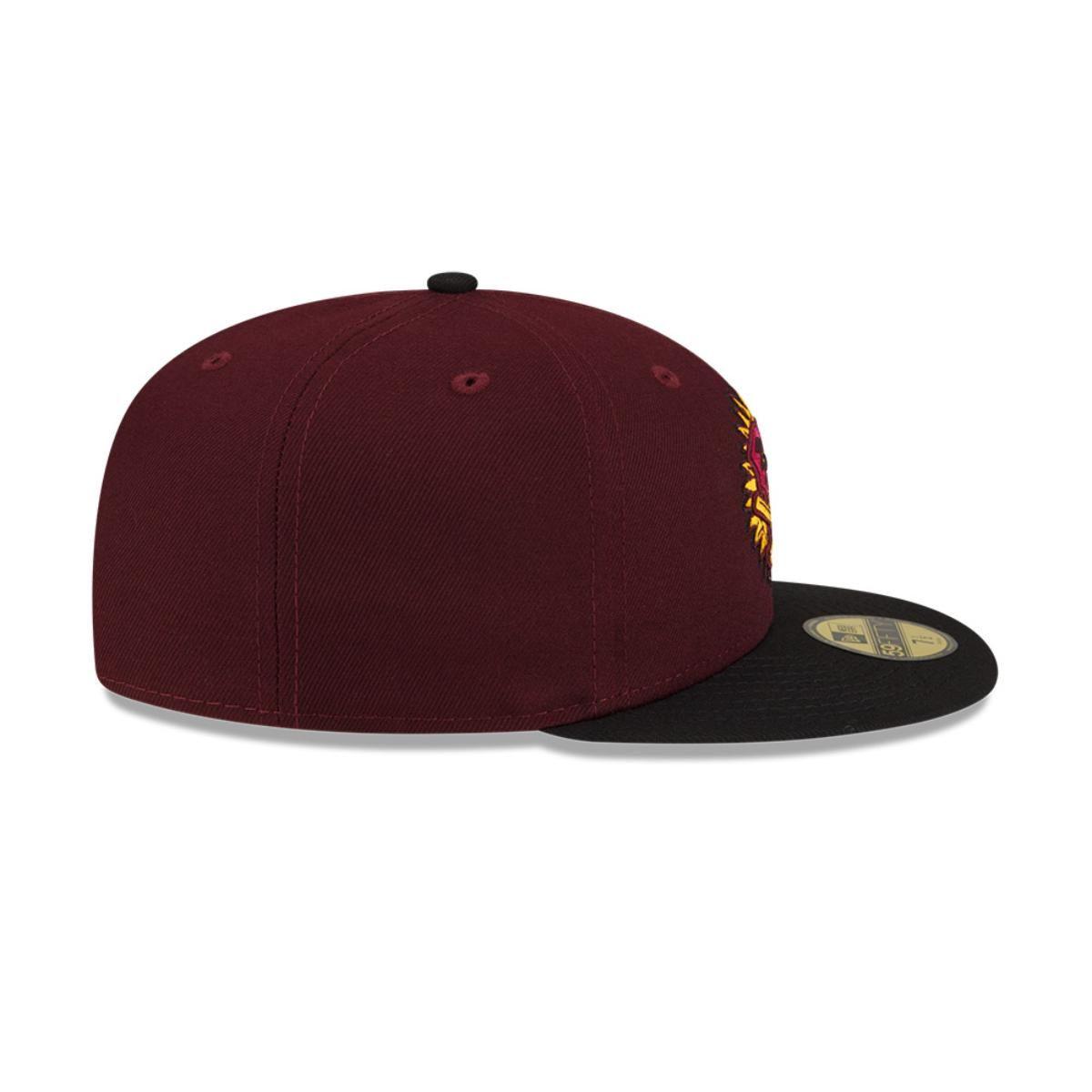 Gorra 59Fifty Oakland Athletics MLB Drop Dark Purple - 70710105-4