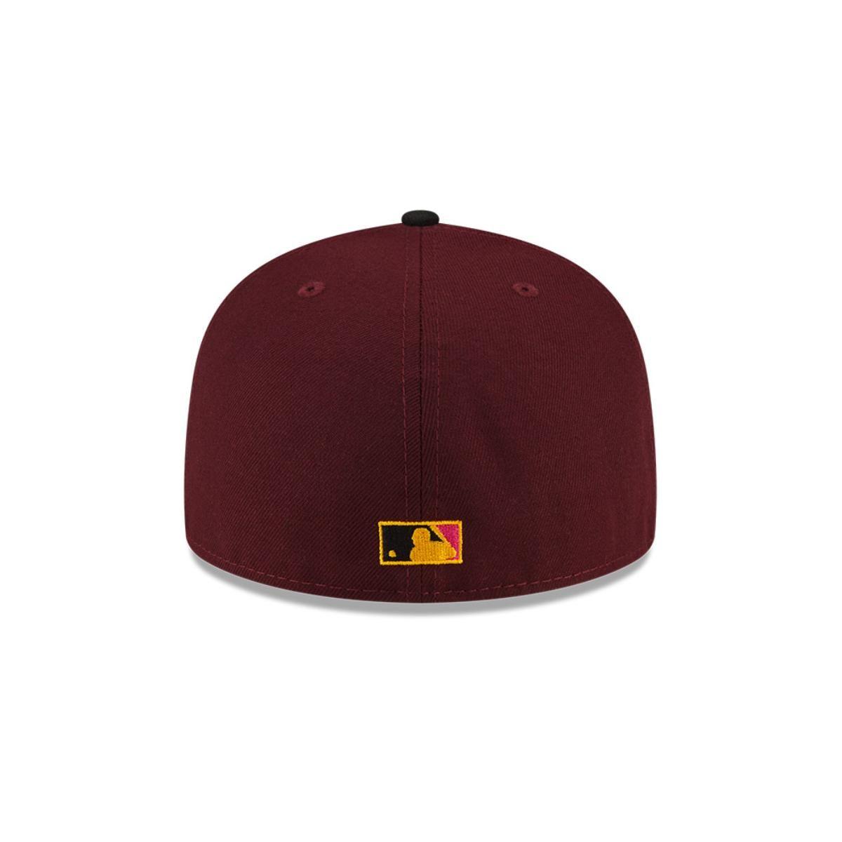 Gorra 59Fifty Oakland Athletics MLB Drop Dark Purple - 70710105-5
