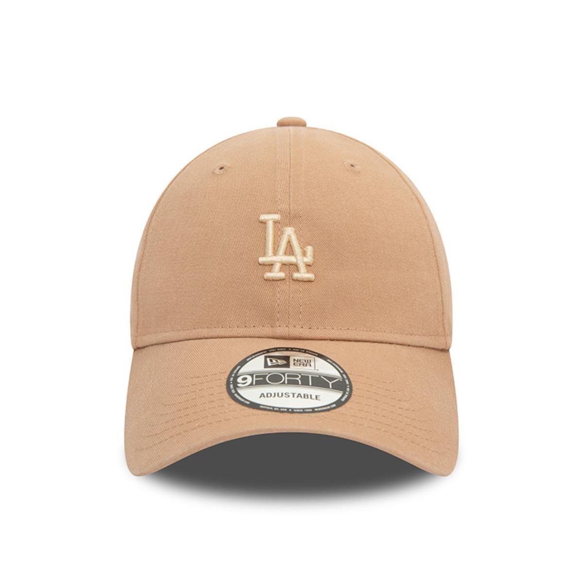 Gorra 9Forty Los Angeles Dodgers MLB Washed Med Beige - 60565340-2