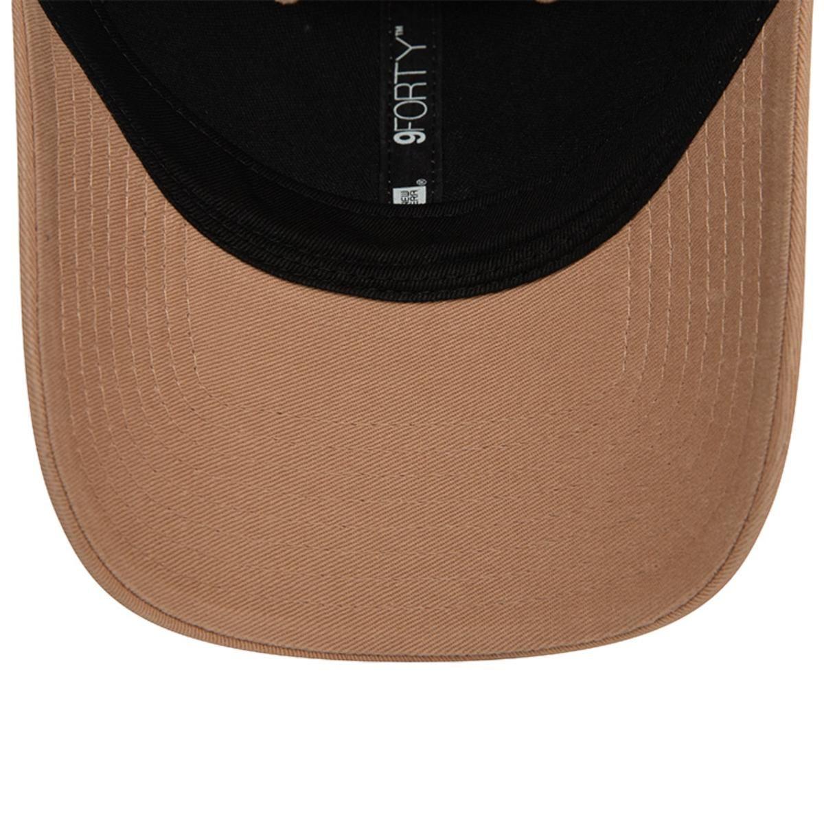 Gorra 9Forty Los Angeles Dodgers MLB Washed Med Beige - 60565340-4