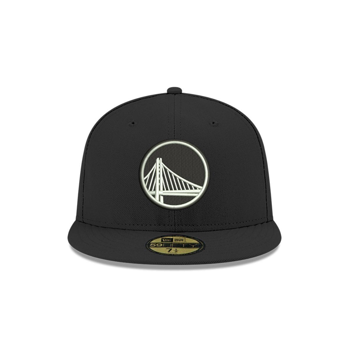 Gorra 59Fifty Golden State Warrior NBA  Clásicos Black - 70515092-2