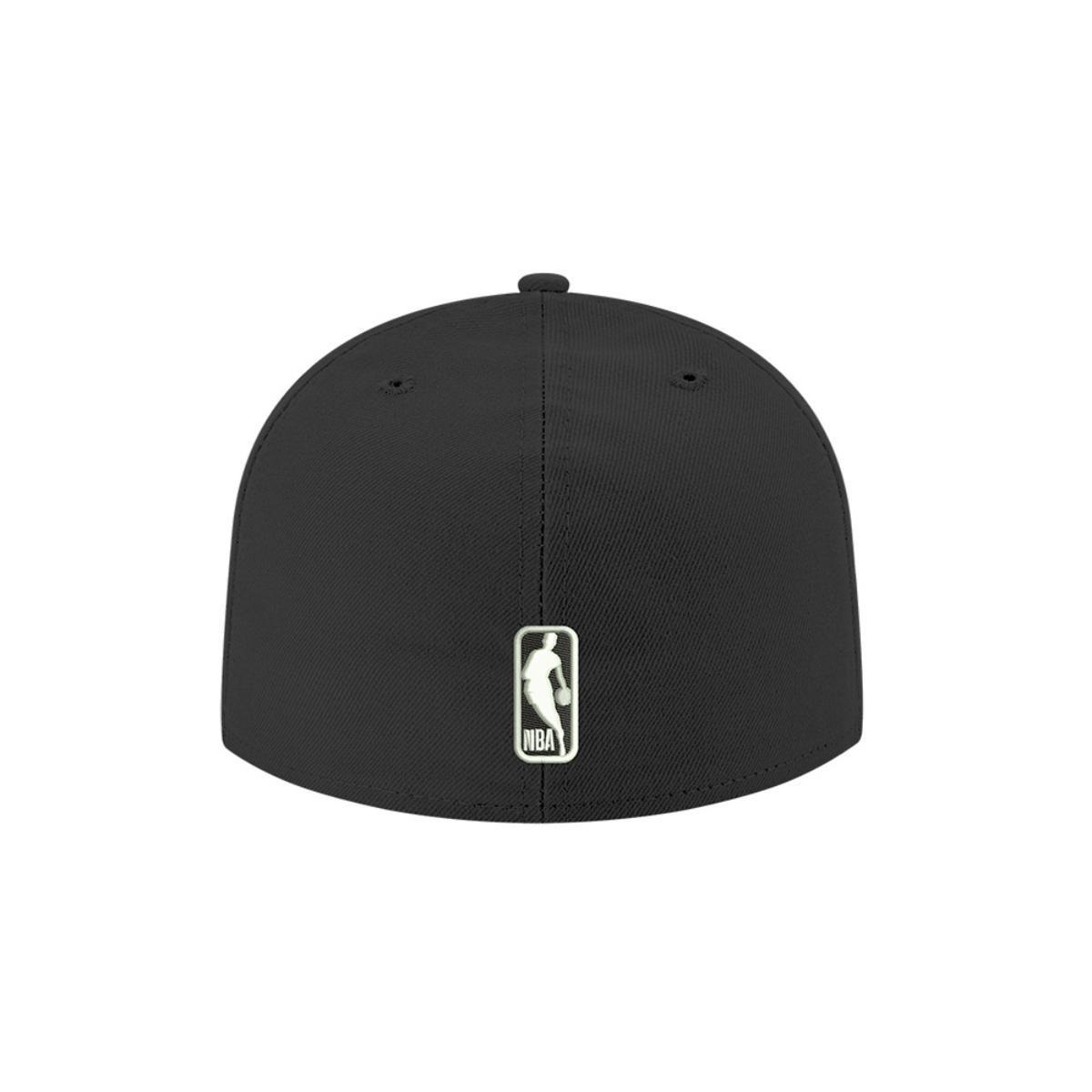Gorra 59Fifty Golden State Warrior NBA  Clásicos Black - 70515092-3