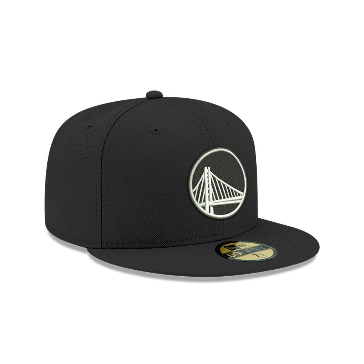 Gorra 59Fifty Golden State Warrior NBA  Clásicos Black - 70515092-1