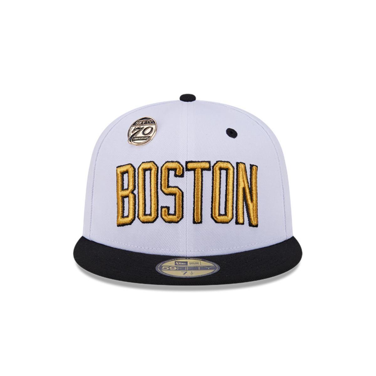 Gorro 59fifty NBA Boston Celtics 59fifty Day White - 60571933-2