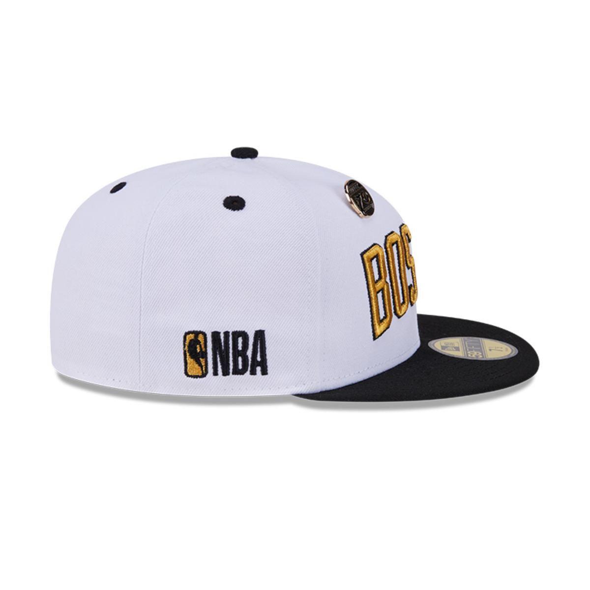 Gorro 59fifty NBA Boston Celtics 59fifty Day White - 60571933-3
