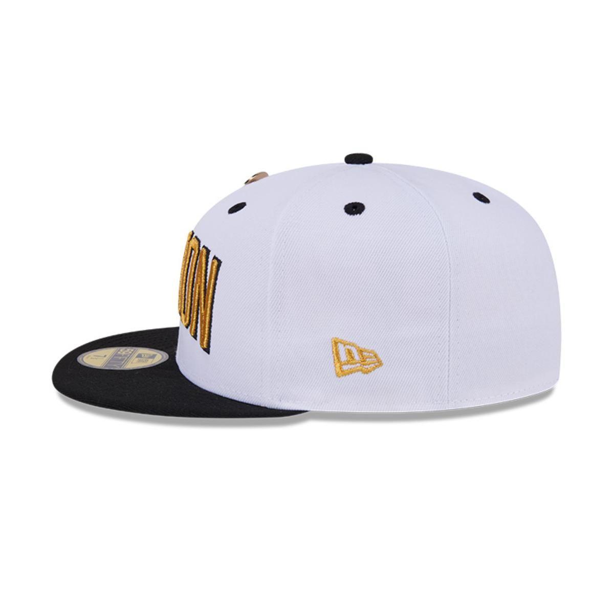 Gorro 59fifty NBA Boston Celtics 59fifty Day White - 60571933-4