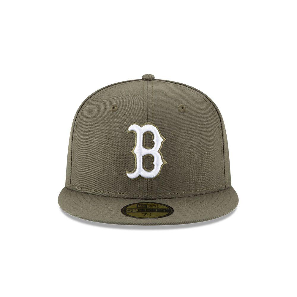 Jockey Boston Red Sox MLB 59Fifty Green - 11941976-2