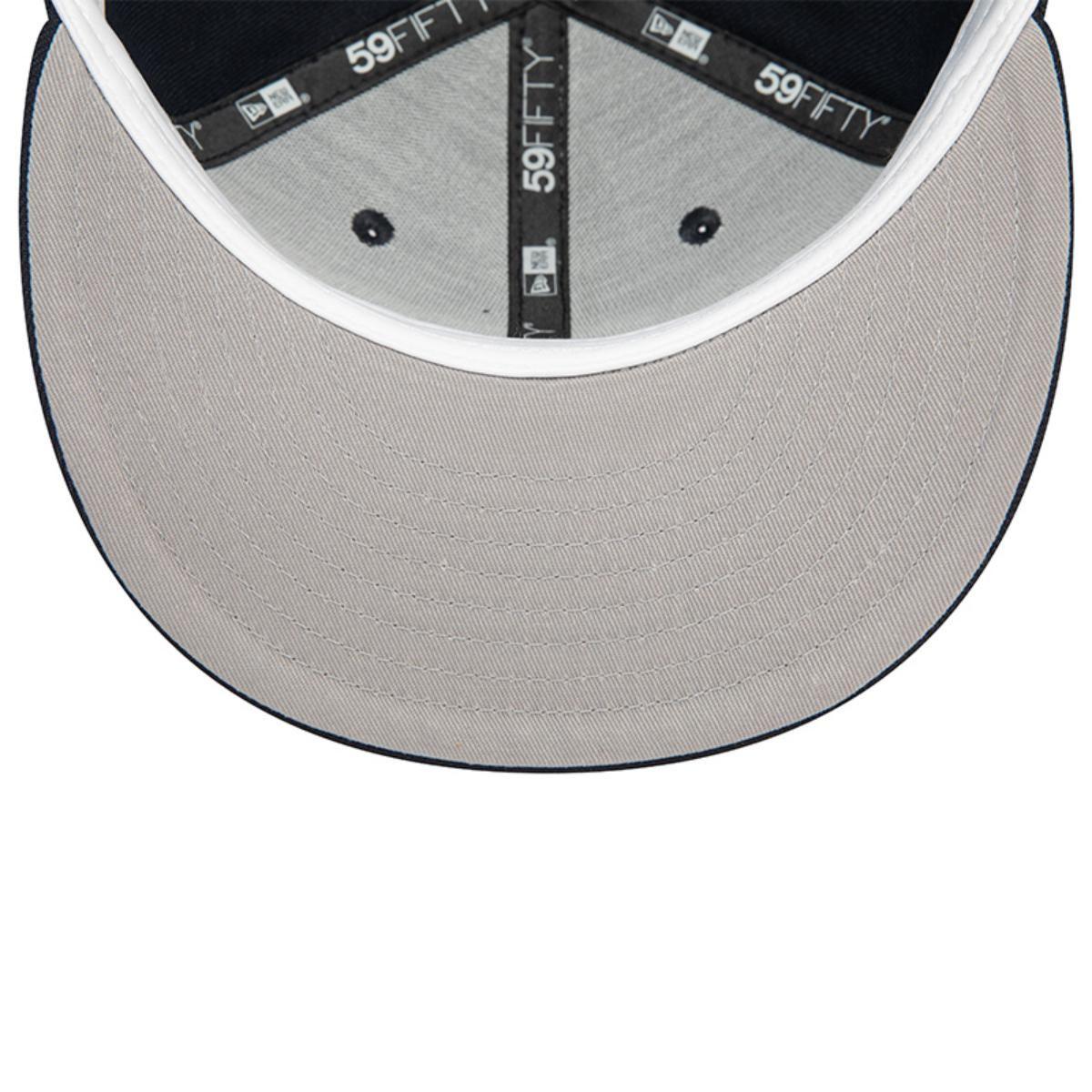 Gorra 59Fifty Texas Rangers MLB Cloud Navy - 60565087-4